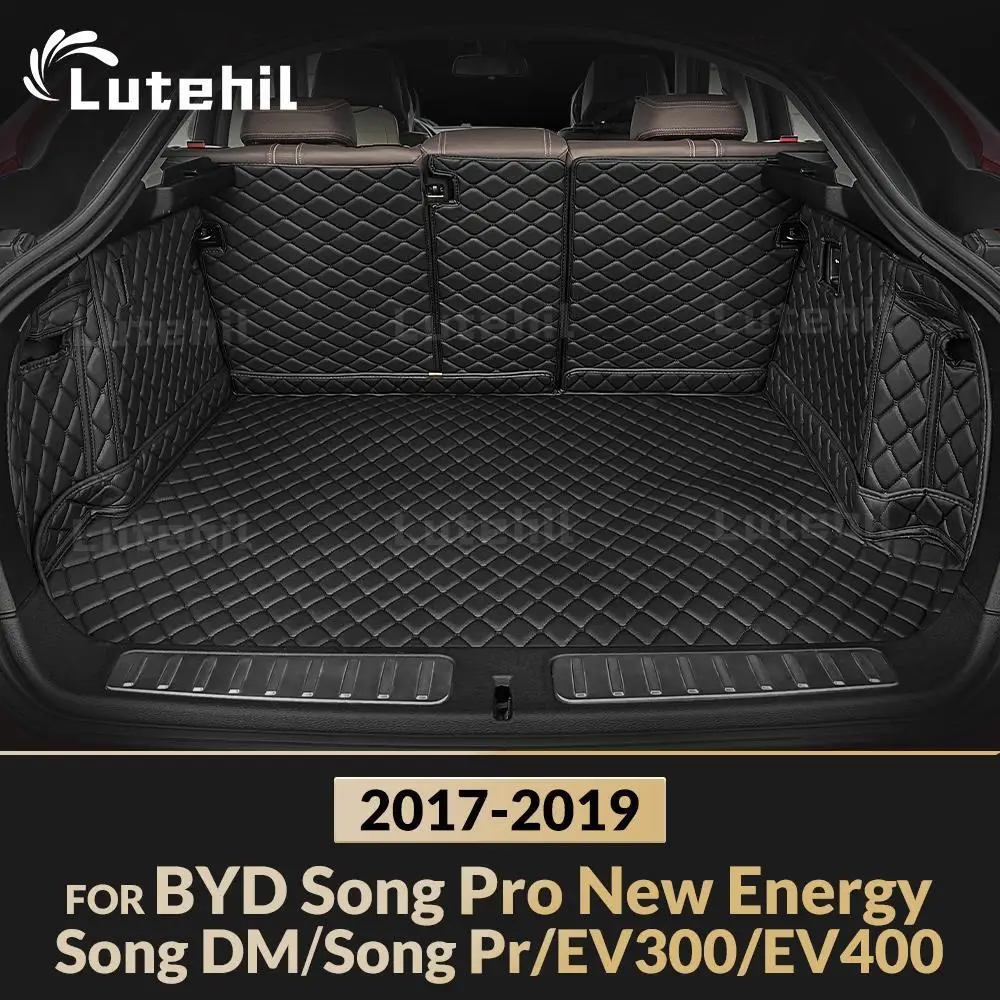 Для BYD Song DM、Song Pro、EV300/EV400、Song Pro New Energy Автоматический коврик в багажник с полным покрытием Автомобильный грузовой вкладыш Аксессуары для интерьера
Для BYD Song DM、Song Pro、EV300/EV400、Song Pro New Energy Автоматический коврик в багажник с полным покрытием Автомобильный грузовой вкладыш Аксессуары для интерьера