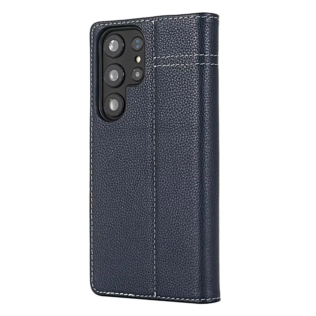 Luxury GEBEI Genuine Leather Flip Cover For Samsung Galaxy S23 Ultra Plus Unique Magnet Close Phone Stand Card Slot Case
Luxury GEBEI Genuine Leather Flip Cover For Samsung Galaxy S23 Ultra Plus Unique Magnet Close Phone Stand Card Slot Case