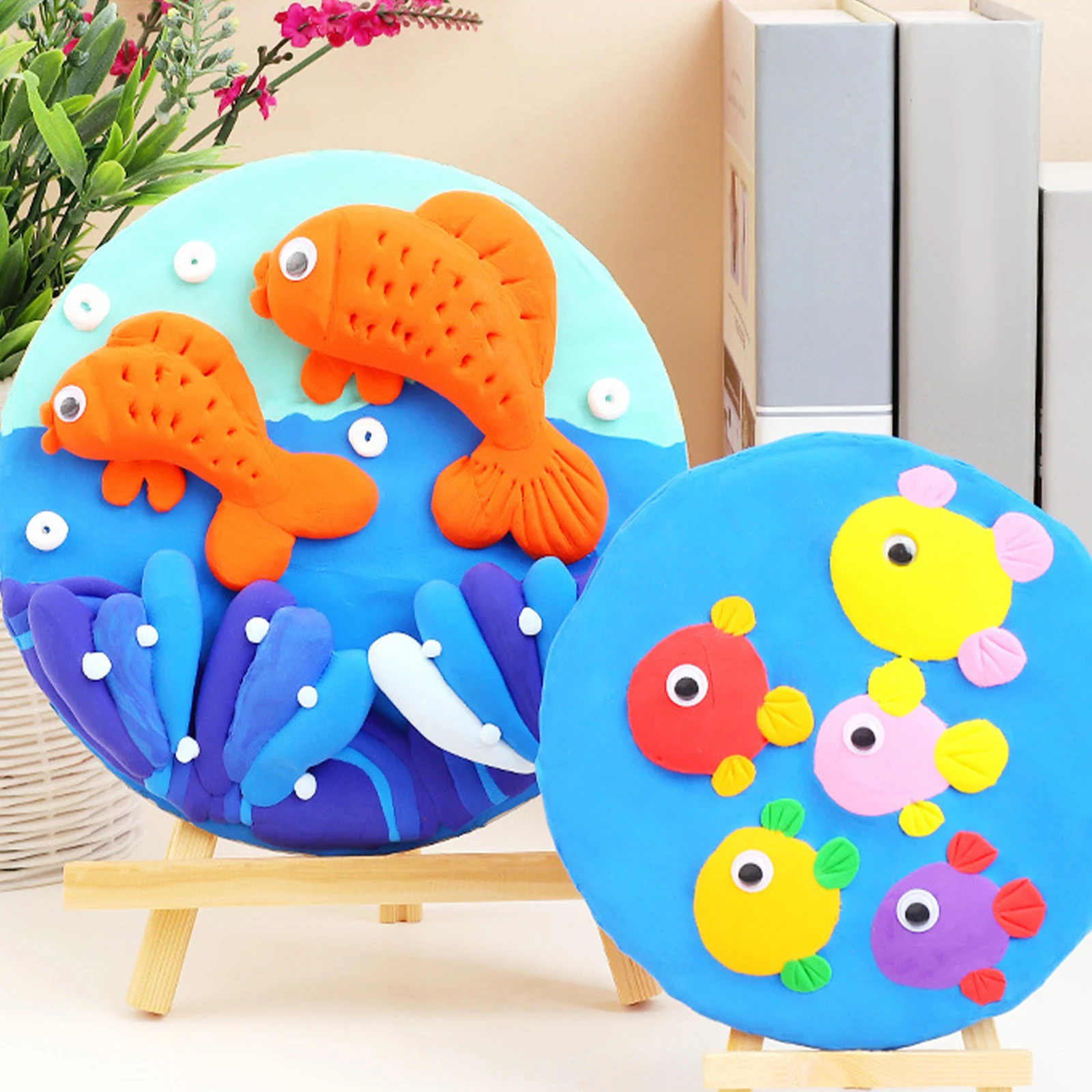 1pc Multi-Functional Round Wood Board Unfinished Clay Craft Board Lightweight Wooden Slice
1pc Multi-Functional Round Wood Board Unfinished Clay Craft Board Lightweight Wooden Slice