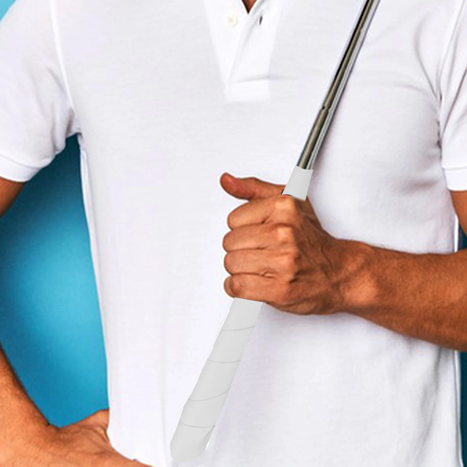 1 рулон амортизирующей нескользящей ленты для обмотки рукоятки клюшки, белая, прочная, для замены, спортивный аксессуар
1 рулон амортизирующей нескользящей ленты для обмотки рукоятки клюшки, белая, прочная, для замены, спортивный аксессуар