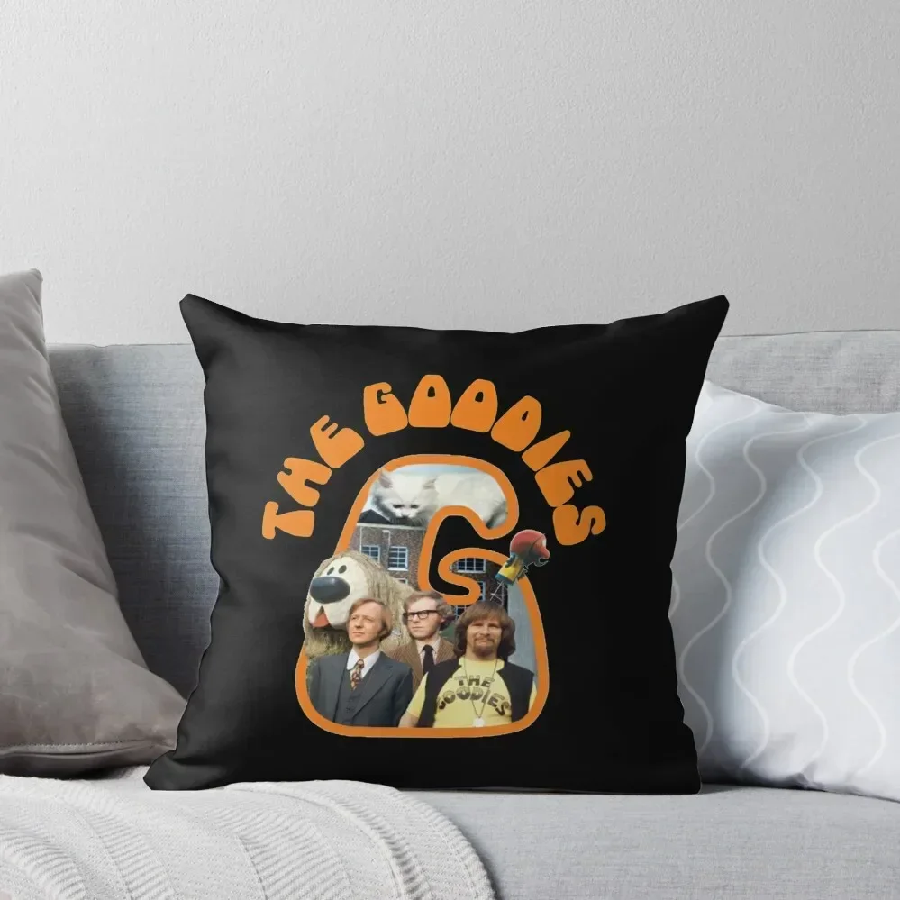THE GOODIES Essential T-Shirt Throw Pillow Cushions Cushion Cover For Sofa Pillowcases Cushion Covers Sofa pillow
THE GOODIES Essential T-Shirt Throw Pillow Cushions Cushion Cover For Sofa Pillowcases Cushion Covers Sofa pillow