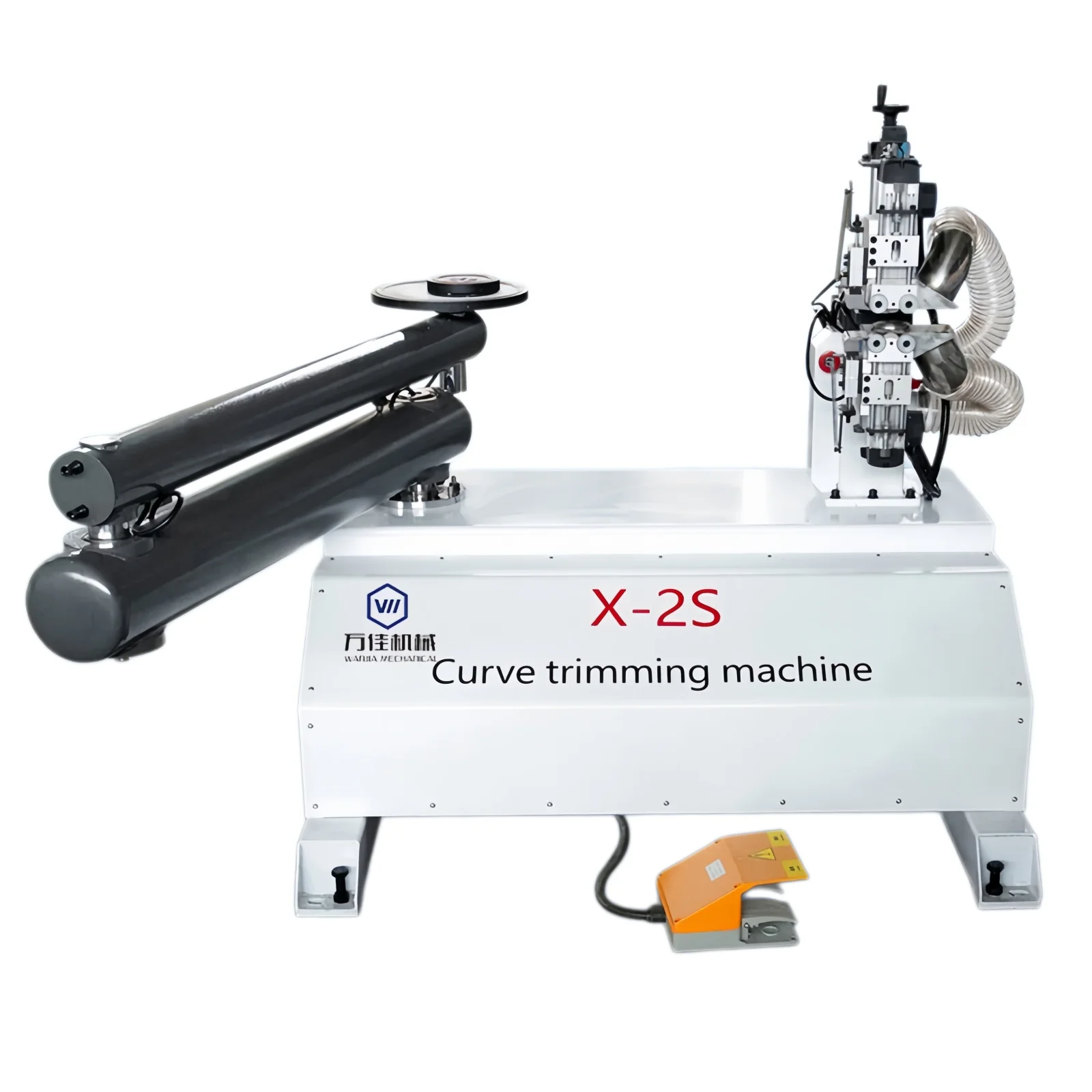 1500W Curved Edge Banding Machine, Vacuum Dust Collection, Automatic Edge Trimming and Glue Removal Machine
1500W Curved Edge Banding Machine, Vacuum Dust Collection, Automatic Edge Trimming and Glue Removal Machine