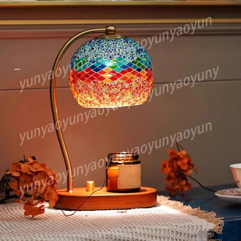Moroccan Scented Lamp Flameless Candle Warmer Vintage Bedroom Decor Table Lamp Fragrance Night Light Gift
Moroccan Scented Lamp Flameless Candle Warmer Vintage Bedroom Decor Table Lamp Fragrance Night Light Gift