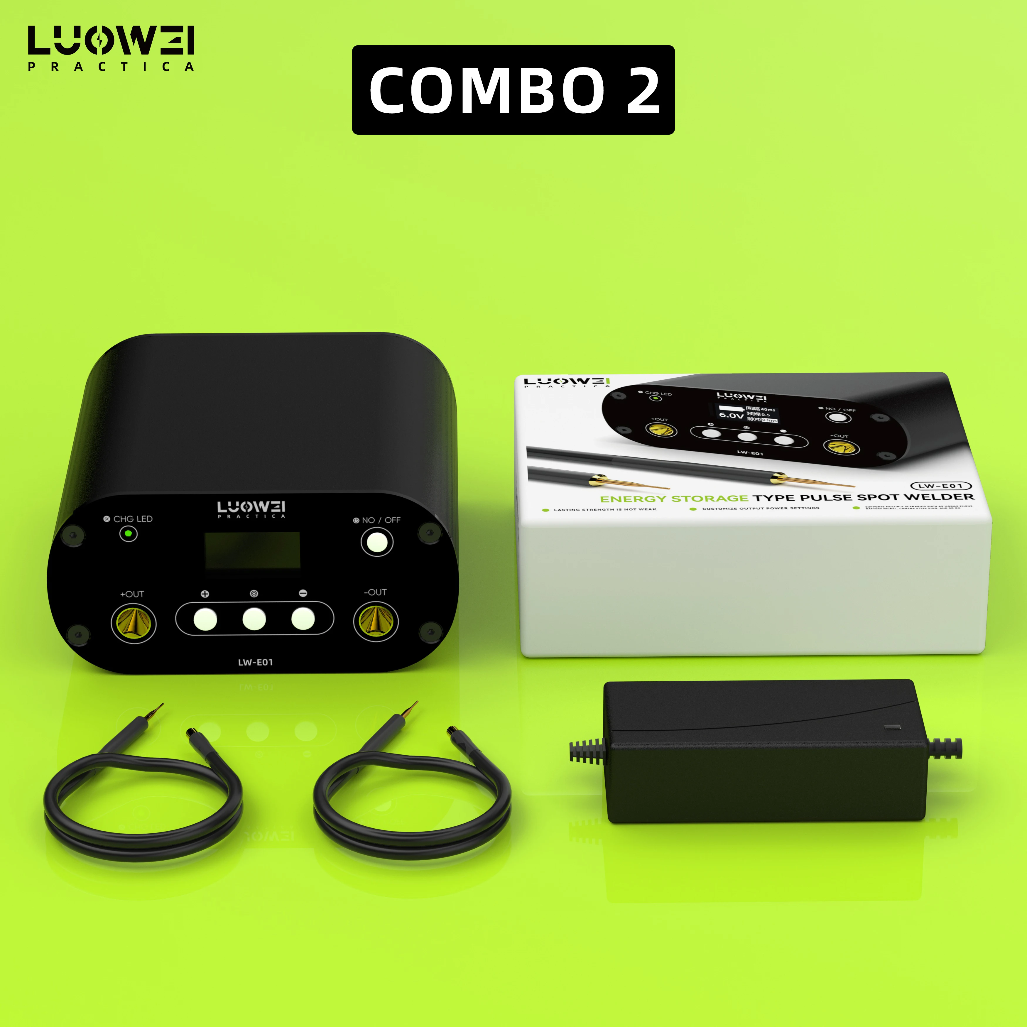 LW-E01 Energy Storage Pulse Spot Welding Machine Support Double Pen Work For Mobile Phone Battery Nickel Camera Steel Ring
LW-E01 Energy Storage Pulse Spot Welding Machine Support Double Pen Work For Mobile Phone Battery Nickel Camera Steel Ring