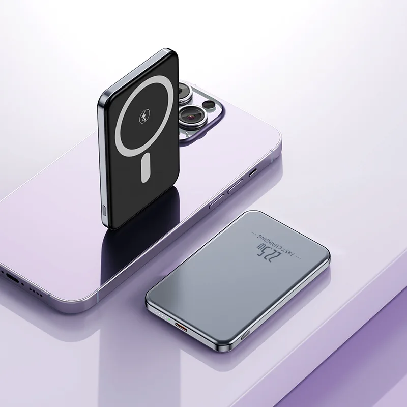 10000mAh Magnetic Power Bank Portable Wireless Fast Charger Powerbank for iPhone 16 Samsung Huawei Xiaomi Magsafe Spare Battery
10000mAh Magnetic Power Bank Portable Wireless Fast Charger Powerbank for iPhone 16 Samsung Huawei Xiaomi Magsafe Spare Battery