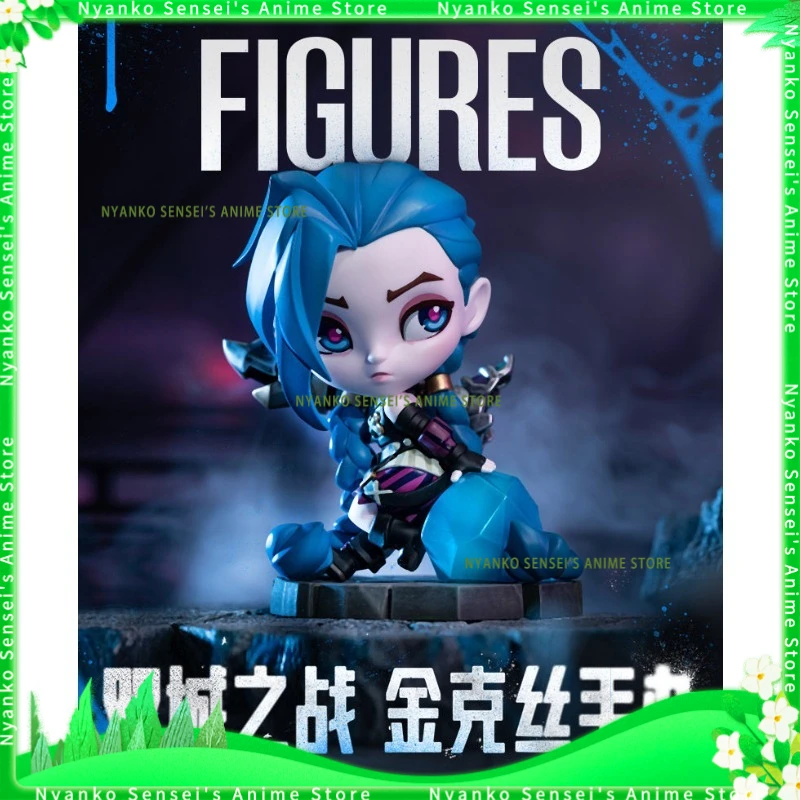 In Stock League of Legends Arcane Jinx Q Ver. 10.8cm Chibi Figure Game Collectible Anime Model Trendy Toys Desktop Doll Gift
In Stock League of Legends Arcane Jinx Q Ver. 10.8cm Chibi Figure Game Collectible Anime Model Trendy Toys Desktop Doll Gift