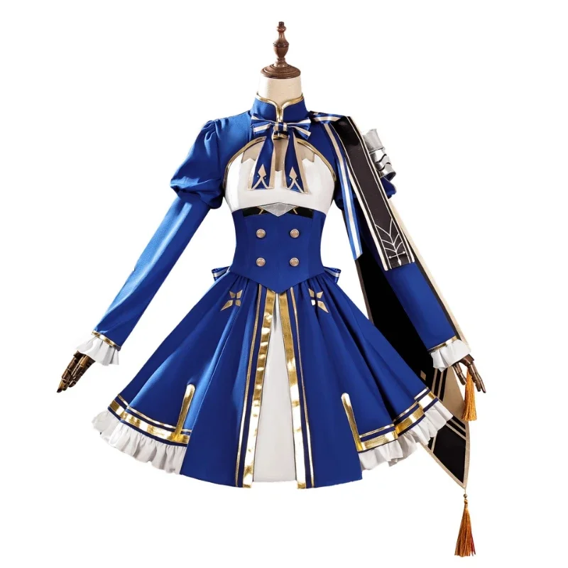 Archer Saber Cosplay Costume Battle Suit Honkai:Star Rail Linkage Fate Destruction WindHalloween Canival Fancy Dress for Girls
Archer Saber Cosplay Costume Battle Suit Honkai:Star Rail Linkage Fate Destruction WindHalloween Canival Fancy Dress for Girls