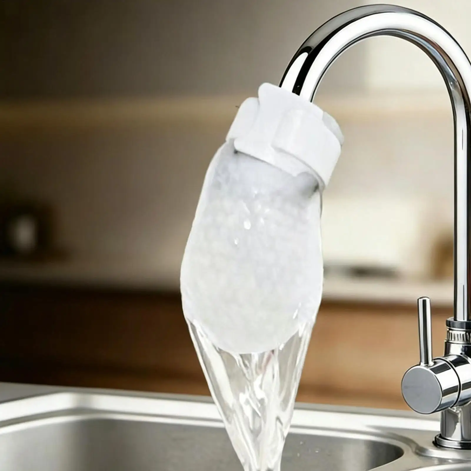 Faucet Filter Cotton Splash-Proof Portable Pouch 50 Pcs Water Filter for Sink Faucet, Home Bathroom Kitchen Sink Scale Sediment
Faucet Filter Cotton Splash-Proof Portable Pouch 50 Pcs Water Filter for Sink Faucet, Home Bathroom Kitchen Sink Scale Sediment