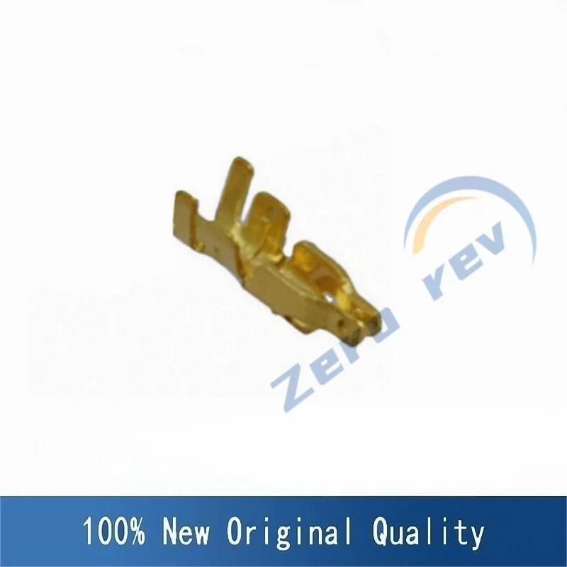 50-100Pcs 100% New 0781720411 78172-0411 781720411 CONN SOCKET 28-30AWG CRIMP GOLD
50-100Pcs 100% New 0781720411 78172-0411 781720411 CONN SOCKET 28-30AWG CRIMP GOLD