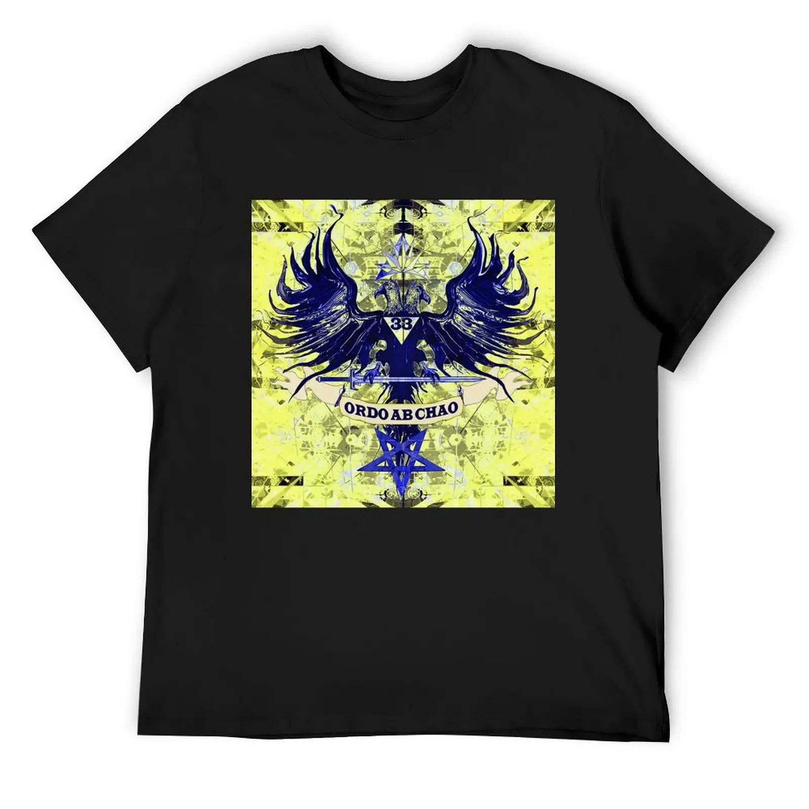 ORDO AB CHAO 33 T-Shirt Man t-shirt animal prinfor boys anime t shirts mens graphic t-shirts big and tall
ORDO AB CHAO 33 T-Shirt Man t-shirt animal prinfor boys anime t shirts mens graphic t-shirts big and tall