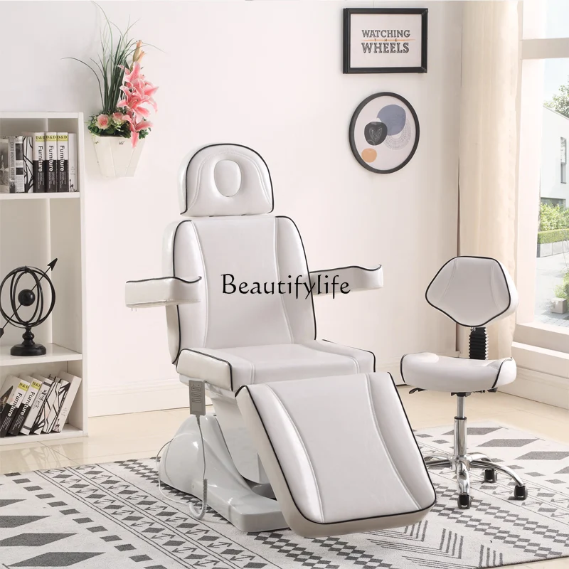 Electric beauty beauty massage tattoo embroidery multi-functional tattoo folding bed
Electric beauty beauty massage tattoo embroidery multi-functional tattoo folding bed