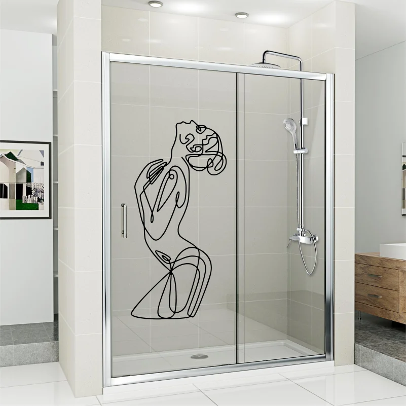Modern Abstract Art Sketch One Line Woman Wall Decal Beauty Salon Spa Salon Home Bedroom Home Decor Vinyl Wall Decal #186
Modern Abstract Art Sketch One Line Woman Wall Decal Beauty Salon Spa Salon Home Bedroom Home Decor Vinyl Wall Decal #186