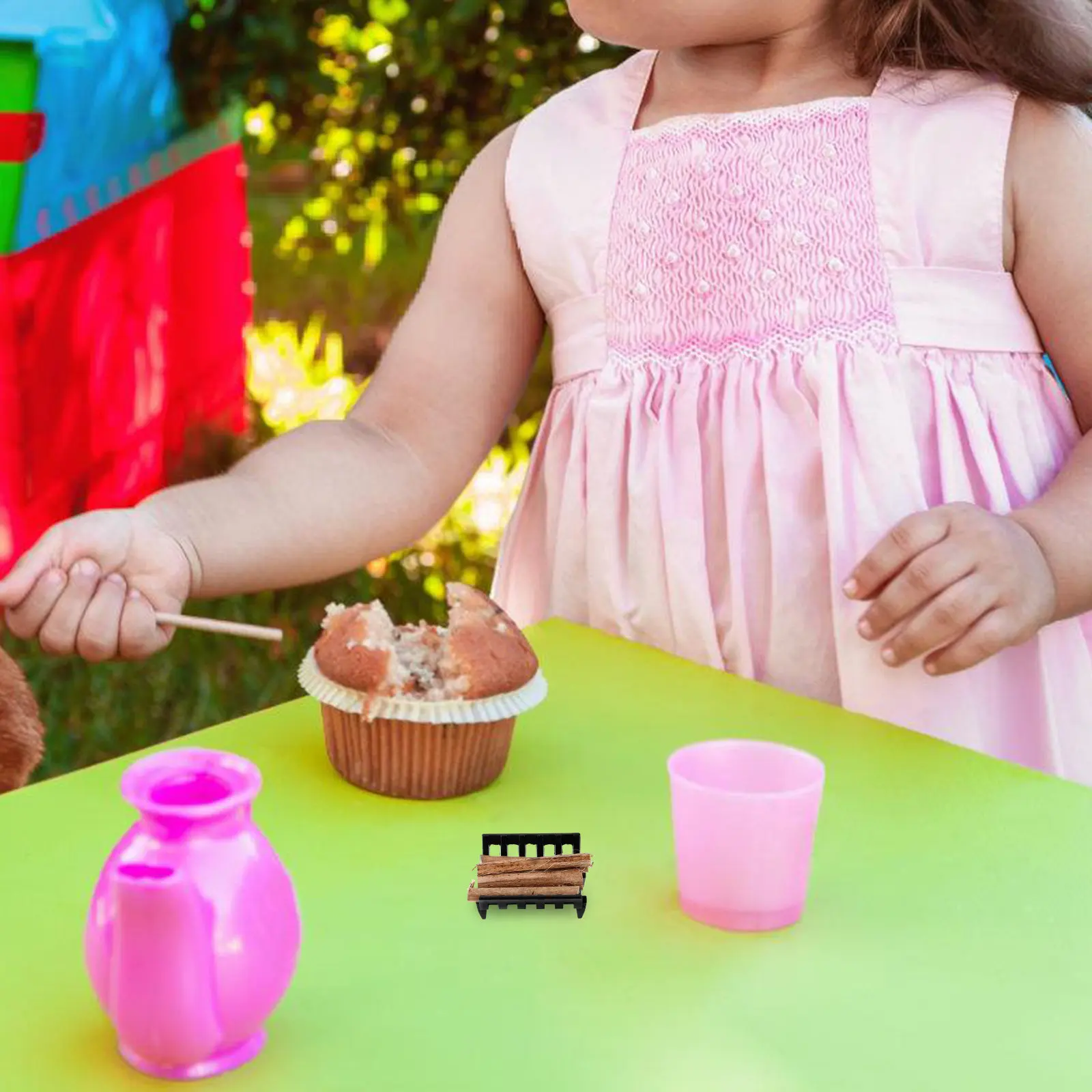 1Set Miniature Firewood Rack Compact Dollhouse Firewood Holder Small Tong Scene Layout Mini Craft Decoration Supplies
1Set Miniature Firewood Rack Compact Dollhouse Firewood Holder Small Tong Scene Layout Mini Craft Decoration Supplies