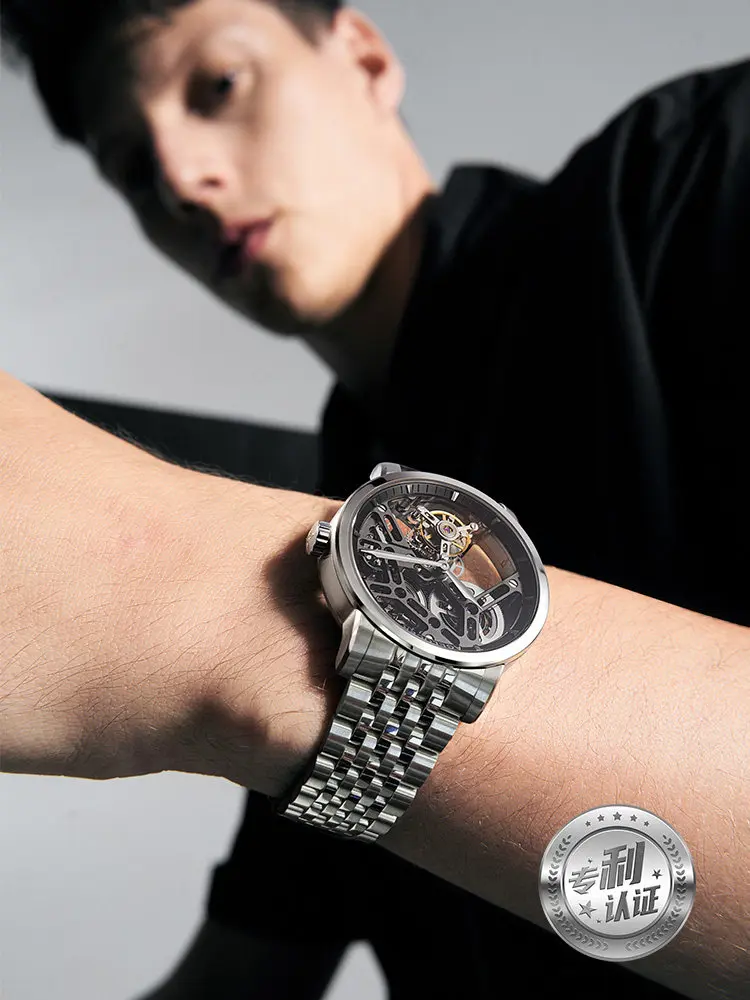 Men's High-end Mechanical Watch Hollow Watch for Boyfriend's Birthday Gift
Men's High-end Mechanical Watch Hollow Watch for Boyfriend's Birthday Gift