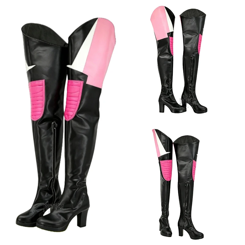 Customized-2 Styles Mira Anime Movie Cosplay High Heels Boots Halloween Carnival Custom Made
Customized-2 Styles Mira Anime Movie Cosplay High Heels Boots Halloween Carnival Custom Made