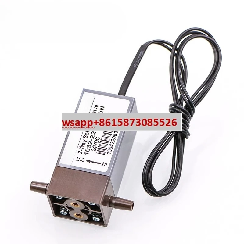 Corrosion resistant solenoid valve two-way/three-way solenoid valve inkjet printer inkjet printer three-way valve
Corrosion resistant solenoid valve two-way/three-way solenoid valve inkjet printer inkjet printer three-way valve