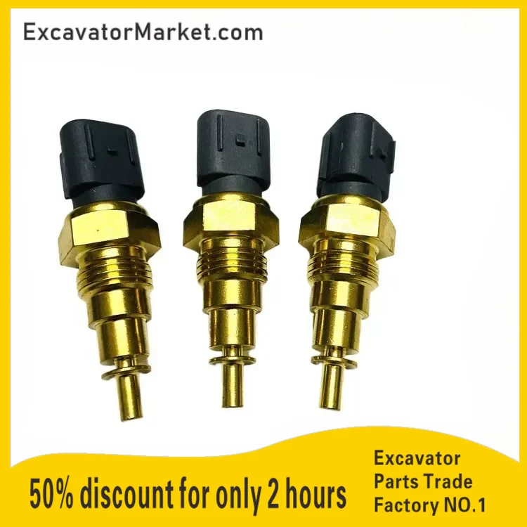 Excavator Spare Komatsu Excavator pc205 215 220 230 240 270 Sensing Plug Alarm Water Temperature Oil Temperature Sensor
Excavator Spare Komatsu Excavator pc205 215 220 230 240 270 Sensing Plug Alarm Water Temperature Oil Temperature Sensor