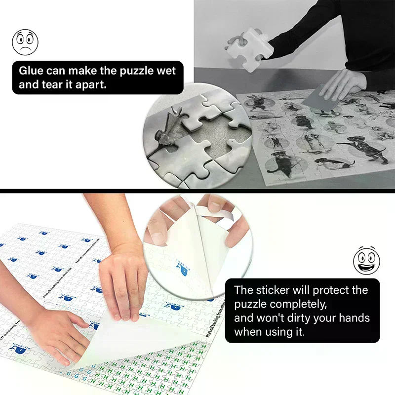 Jigsaw Puzzle Saver Glue Sheets 6 Sheets Preserve 1,000 Piece Puzzles Up To 29 X 21.5in With 2 Adhesive Wall Hangers
Jigsaw Puzzle Saver Glue Sheets 6 Sheets Preserve 1,000 Piece Puzzles Up To 29 X 21.5in With 2 Adhesive Wall Hangers