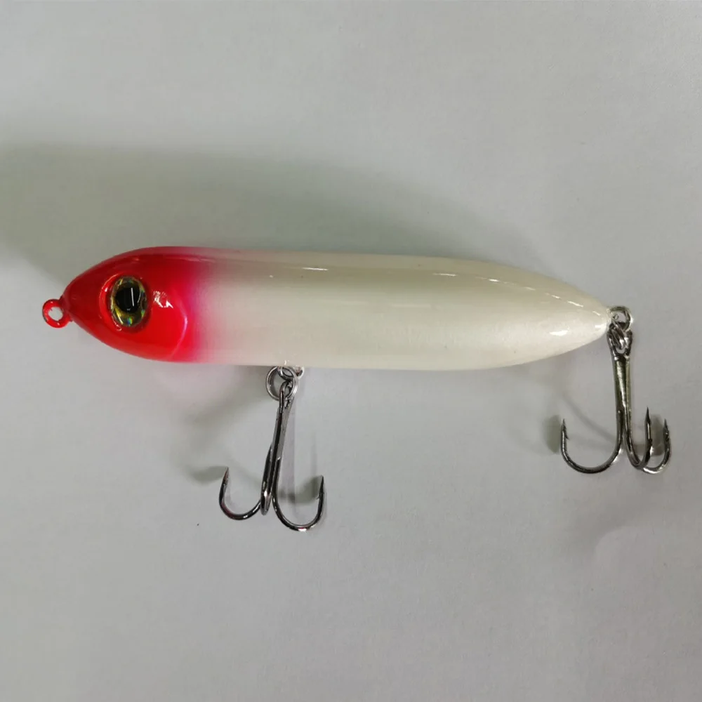 Doggy Walk Pencil Fishing Lure 10cm 13cm Long Casting Popper Splashing Top Water Floating Lifeliked Action Hard Bait
Doggy Walk Pencil Fishing Lure 10cm 13cm Long Casting Popper Splashing Top Water Floating Lifeliked Action Hard Bait