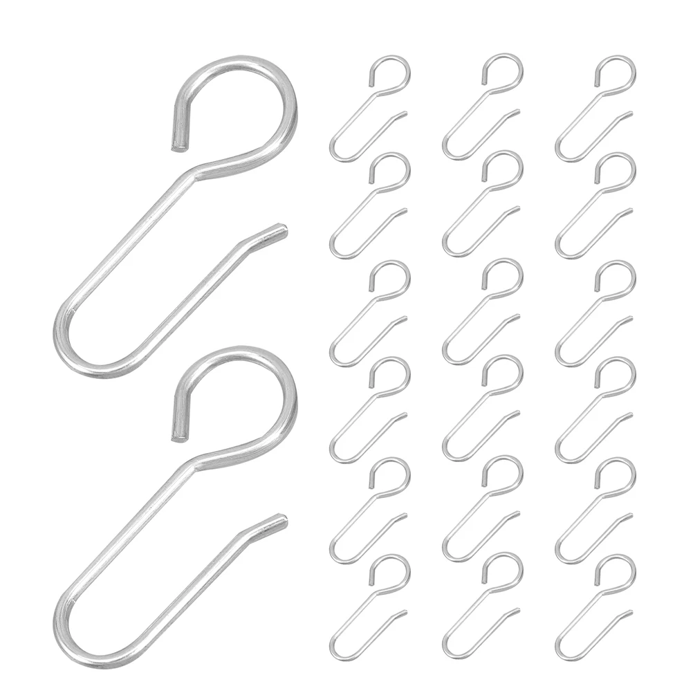 50pcs Ceiling Decoration for Hanging Drape Track Steel Bright Galvanized Bathroom Hanger Material Easy Installation
50pcs Ceiling Decoration for Hanging Drape Track Steel Bright Galvanized Bathroom Hanger Material Easy Installation