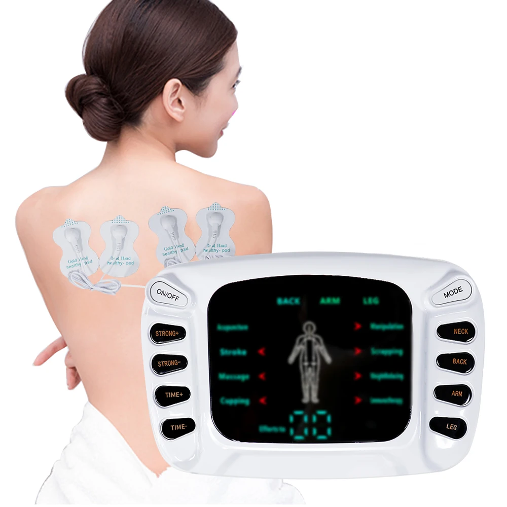 Multi-function Massager Muscle Stimulator Home Use Digital Acupuncture Lumbar Cervical Spine Pulse Physical Therapy Device
Multi-function Massager Muscle Stimulator Home Use Digital Acupuncture Lumbar Cervical Spine Pulse Physical Therapy Device
