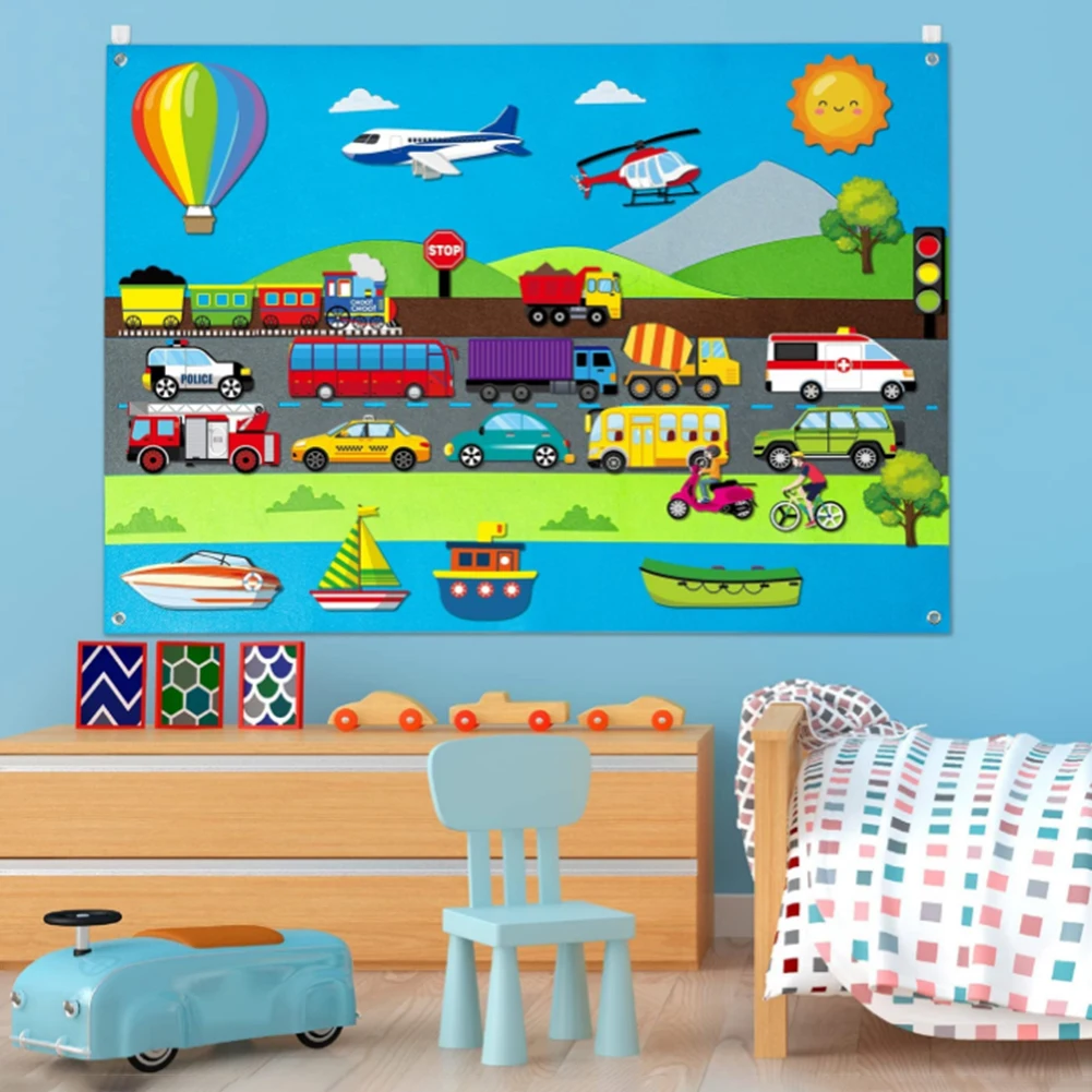 Flannel Graphs For Children Large Wall Hanging Activity Storyboard Toddler Baby Early Learning Toys
Flannel Graphs For Children Large Wall Hanging Activity Storyboard Toddler Baby Early Learning Toys