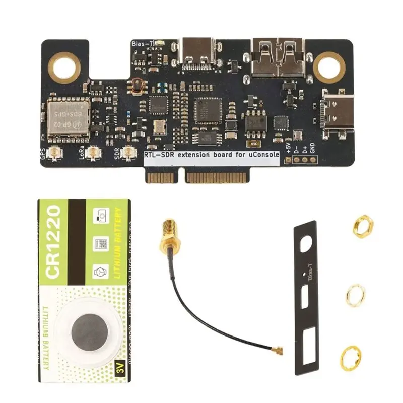 ABIJ-Uconsole AIO V RTL-SDR/Lora/GPS/RTC/USB Hub/USB 3.0/RJ45 Ethernet Extension Board Communication Module Kit
ABIJ-Uconsole AIO V RTL-SDR/Lora/GPS/RTC/USB Hub/USB 3.0/RJ45 Ethernet Extension Board Communication Module Kit
