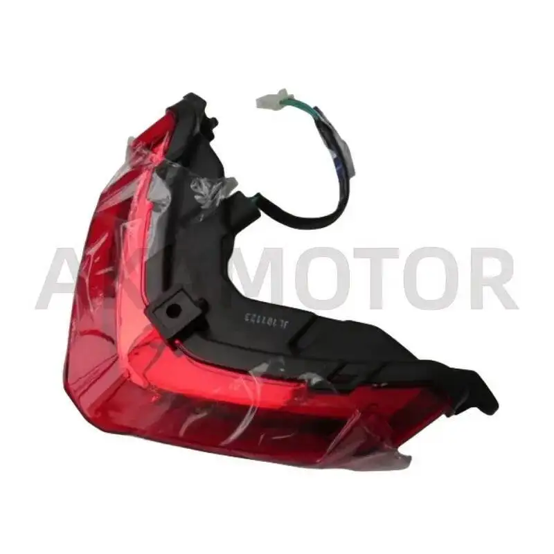 Rear Brake Tail Light for Loncin Voge Lx200-18 200r Second Generation
Rear Brake Tail Light for Loncin Voge Lx200-18 200r Second Generation