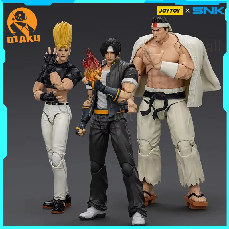 New Joytoy 1/18 Kof 98um Action Figure The King Of Fighters'98 Hero Team Kyo Kusanagi Goro Daimon Benimaru Nikaido Anime Figures
New Joytoy 1/18 Kof 98um Action Figure The King Of Fighters'98 Hero Team Kyo Kusanagi Goro Daimon Benimaru Nikaido Anime Figures