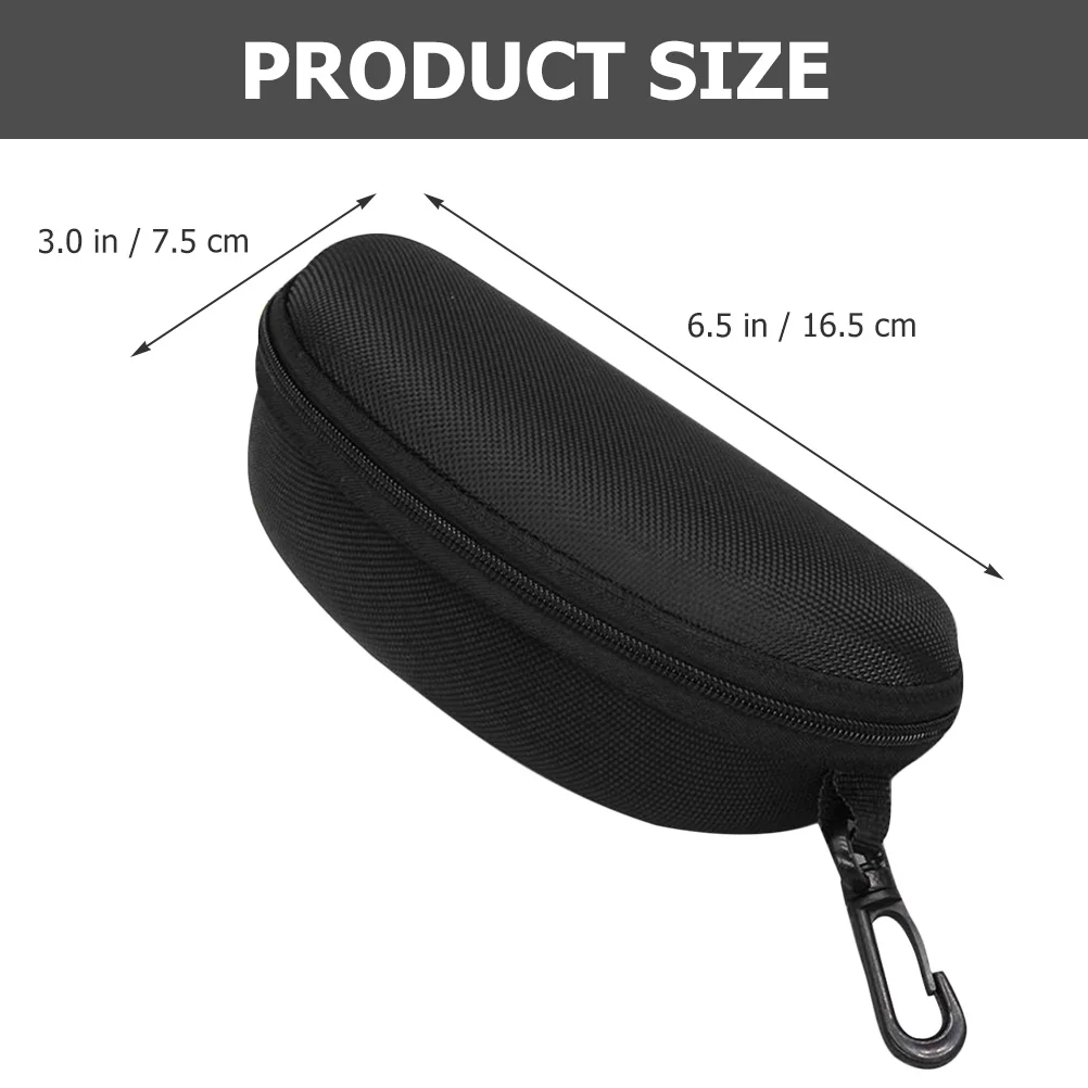 1Set Eva Glasses Case Anti-Pressure Portable Eyeglasses Holder Practical Zipper Glasses Box for Sunglasses Protection
1Set Eva Glasses Case Anti-Pressure Portable Eyeglasses Holder Practical Zipper Glasses Box for Sunglasses Protection