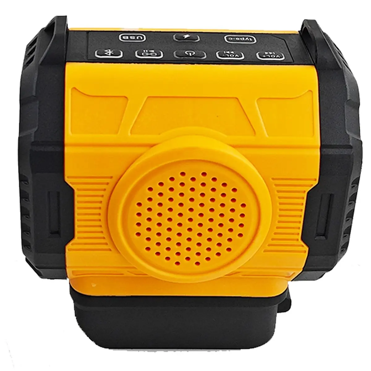 Bluetooth-колонка N94R для литиевых аккумуляторов Dewalt 18-20В с портом USB Type-C для зарядки и воспроизведения музыки для караоке-вечеринок
Bluetooth-колонка N94R для литиевых аккумуляторов Dewalt 18-20В с портом USB Type-C для зарядки и воспроизведения музыки для караоке-вечеринок