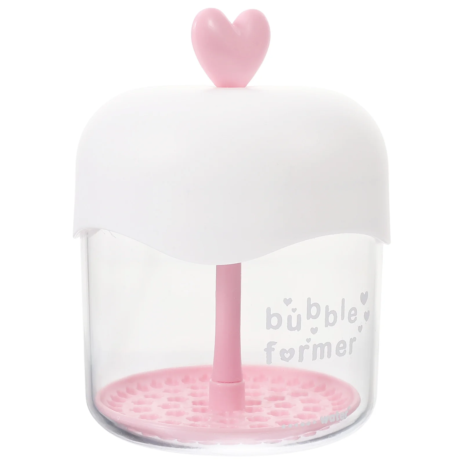 Bubbler Foam Maker for Face Wash Cleanser Love Bubbling Supply Facial Cleaning Device
Bubbler Foam Maker for Face Wash Cleanser Love Bubbling Supply Facial Cleaning Device