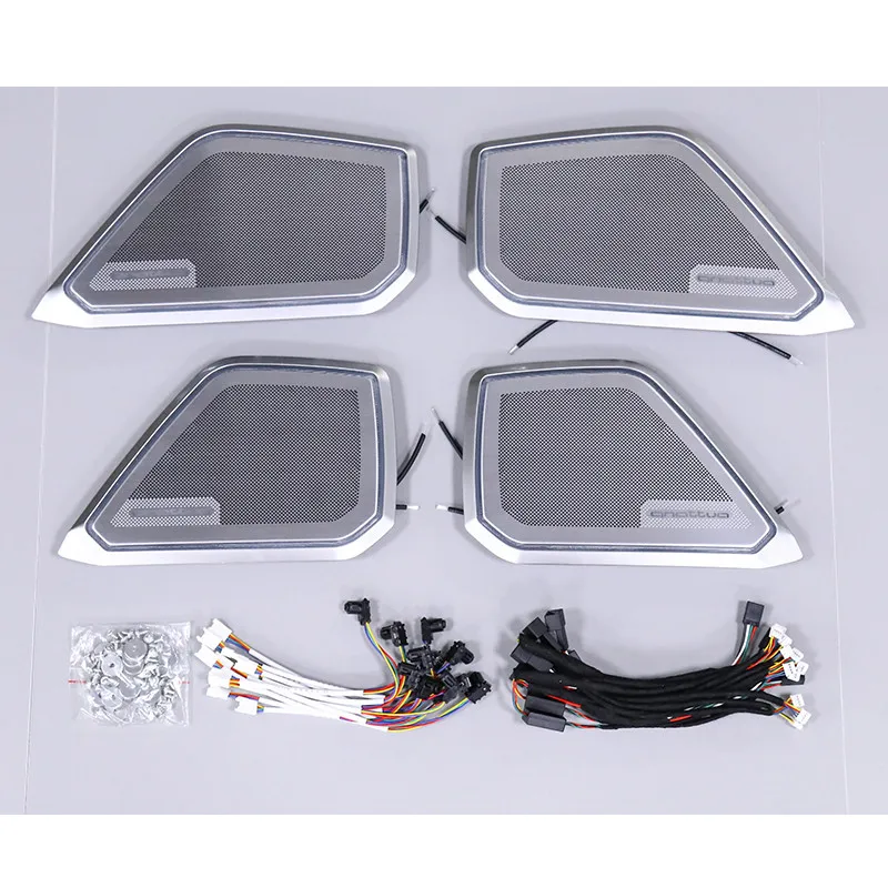 Подходит для световой крышки Audi A6L A7, крышки четырехдверного звукового сигнала, окружающего освещения, полнопривода, стандартной модификации 2019-2025 гг.
Подходит для световой крышки Audi A6L A7, крышки четырехдверного звукового сигнала, окружающего освещения, полнопривода, стандартной модификации 2019-2025 гг.