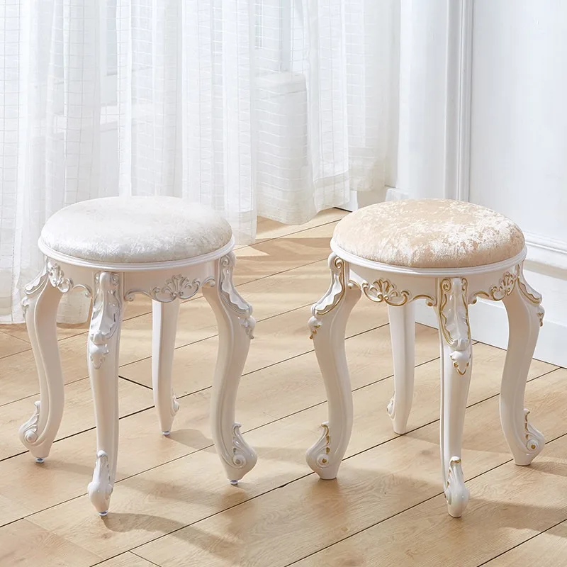 Small French Luxury Stool Entrance Adults Living Room Chairs Stool Interior Floor Minimalist Portable Furniture Accessories
Small French Luxury Stool Entrance Adults Living Room Chairs Stool Interior Floor Minimalist Portable Furniture Accessories