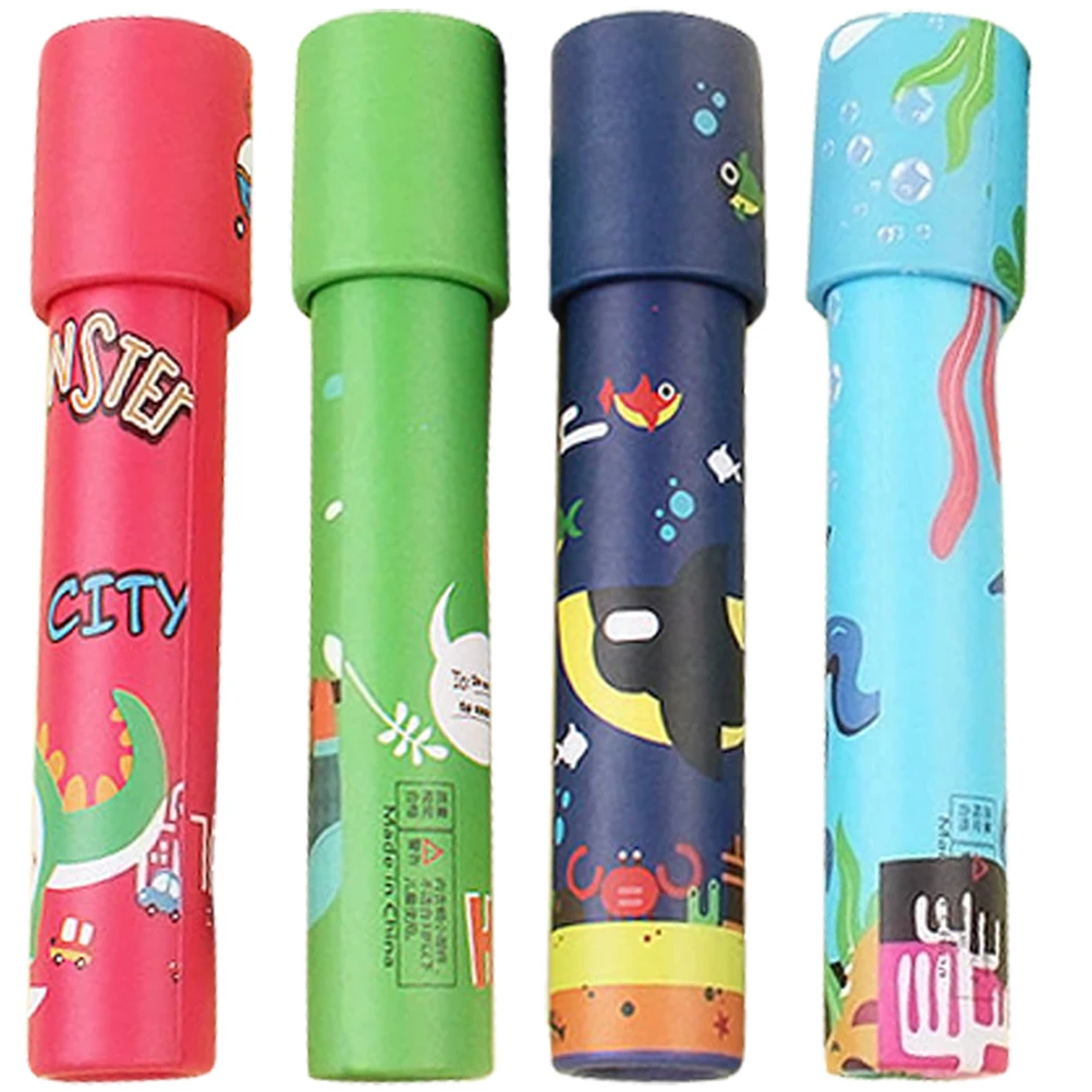 4 Pcs Rotating Kaleidoscope Toys for Toddlers Kids Kit Birthday Party Sensory Decorate
4 Pcs Rotating Kaleidoscope Toys for Toddlers Kids Kit Birthday Party Sensory Decorate