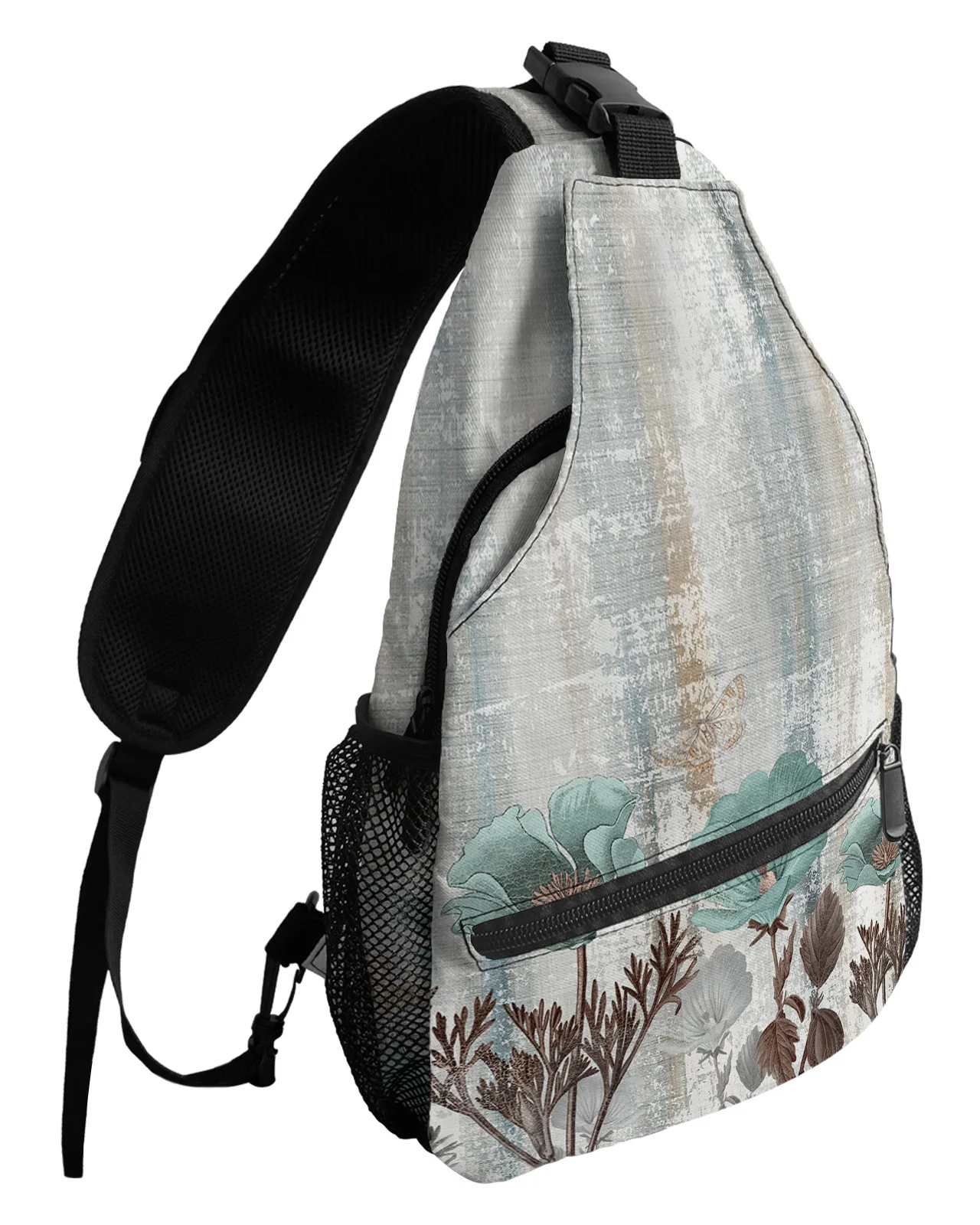 Vintage Tulip Plant Garden Style Chest Bags For Women Men Waterproof Messenger Bags Travel Sport One Shoulder Crossbody Bag
Vintage Tulip Plant Garden Style Chest Bags For Women Men Waterproof Messenger Bags Travel Sport One Shoulder Crossbody Bag