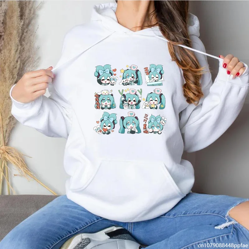 Cute Anime Harajuku Print Hoodie Women's Casual Outdoor Sweatshirt Cute Anime Hoodie Women's Top
Cute Anime Harajuku Print Hoodie Women's Casual Outdoor Sweatshirt Cute Anime Hoodie Women's Top