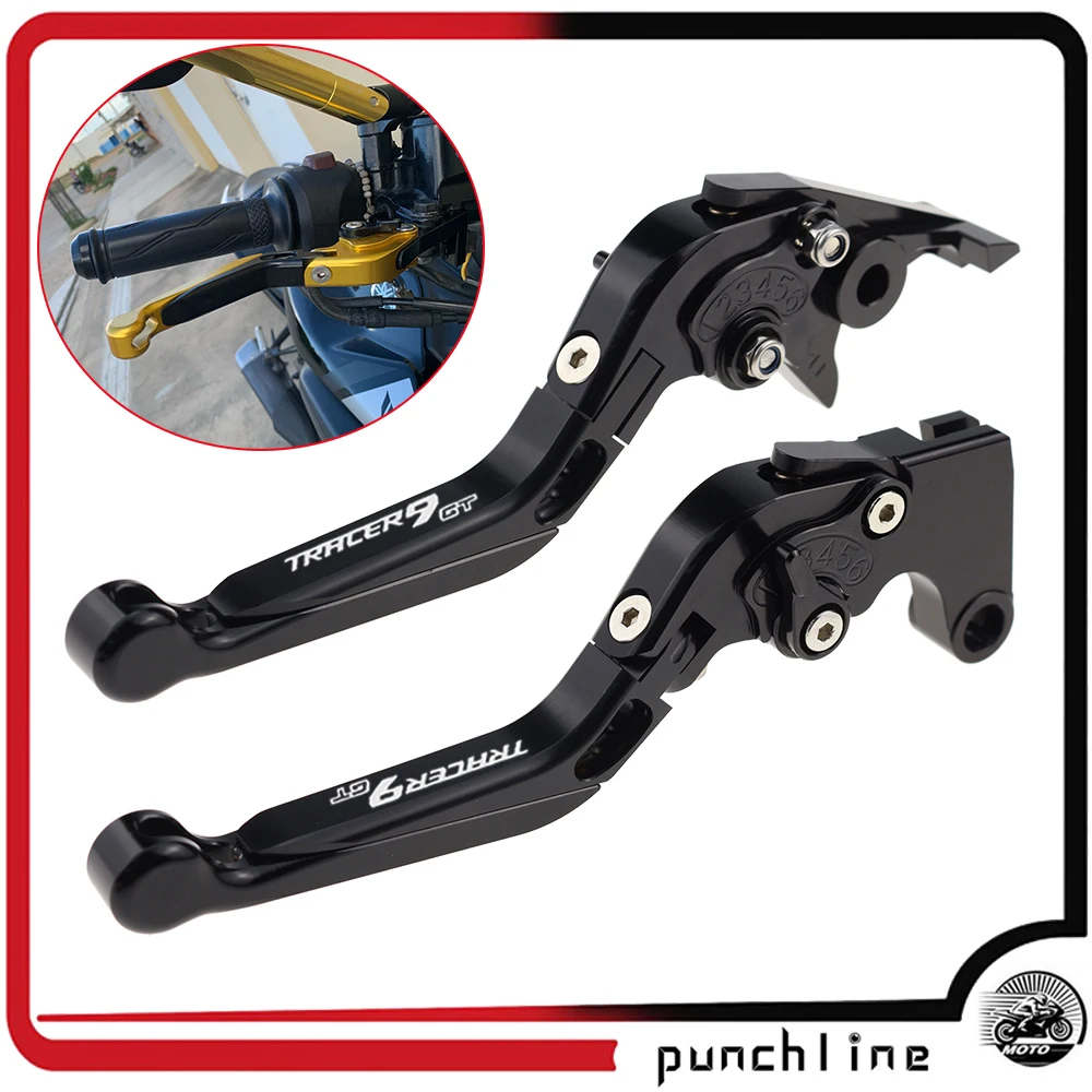 Fit Tracer 9GT 2021-2023 Clutch Levers For TRACER 9 GT Folding Extendable Brake Handles
Fit Tracer 9GT 2021-2023 Clutch Levers For TRACER 9 GT Folding Extendable Brake Handles