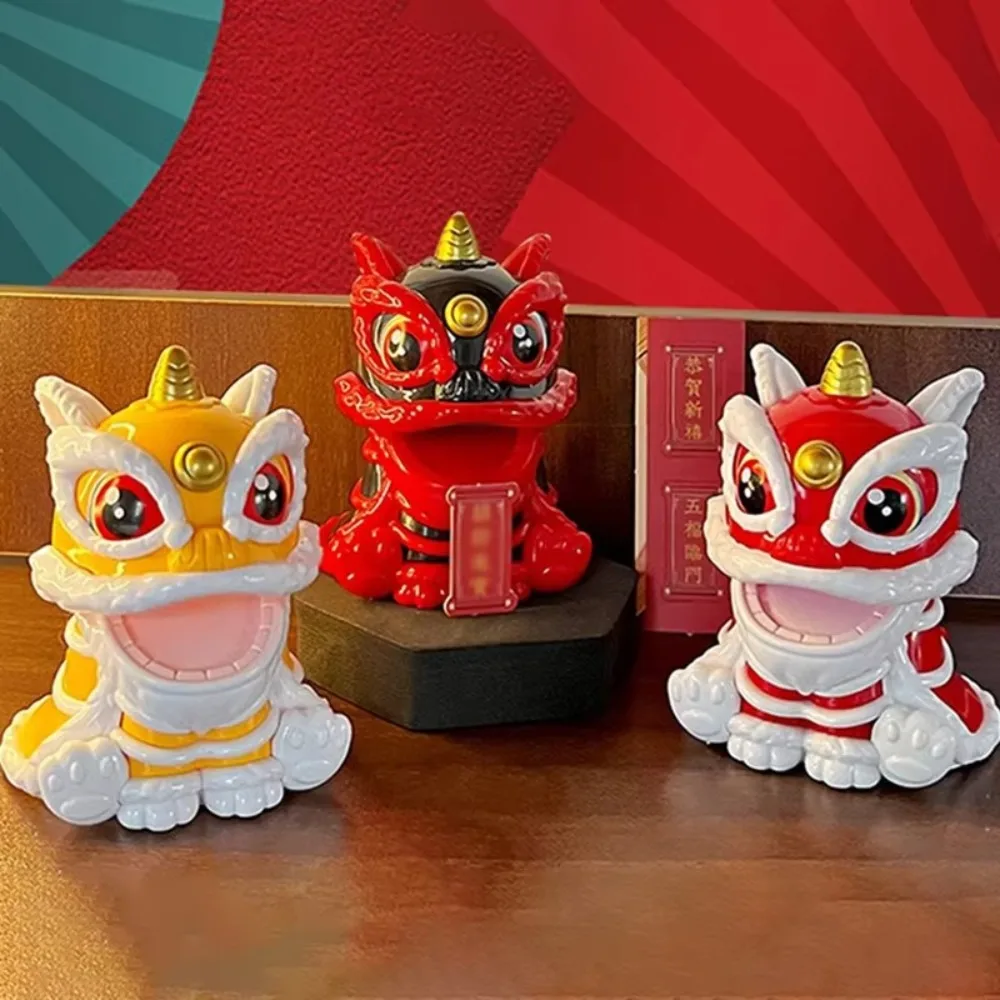 Solar Powered Lucky Dancing Lion Ornament ABS Chinese Style Mascot Lion Car Sculpture Shakeable Head Car Dashboard Lion Statue
Solar Powered Lucky Dancing Lion Ornament ABS Chinese Style Mascot Lion Car Sculpture Shakeable Head Car Dashboard Lion Statue