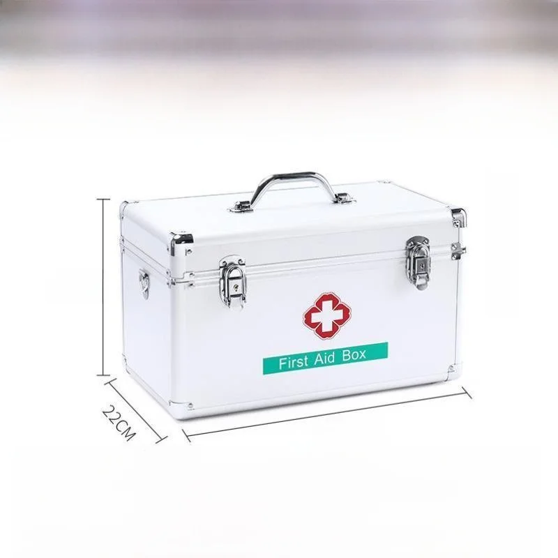 Portable Home First Aid Kit Medical Storage Box Large Size Children's Healtare Car Vehicle Storage Box Multi-Functional Med...