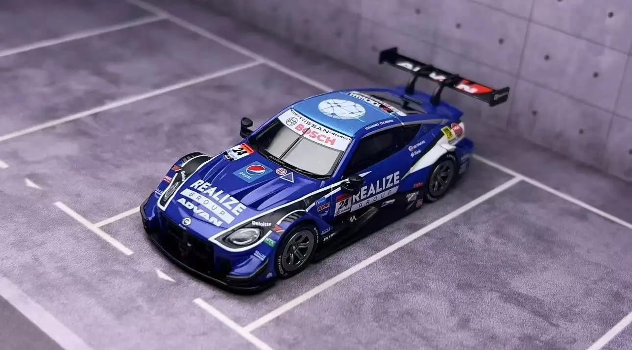 MINIGT в наличии 1:64 Z GT500 NSX SuperGT 850, коллекция миниатюрных литых под давлением диорамы, модель игрушки
MINIGT в наличии 1:64 Z GT500 NSX SuperGT 850, коллекция миниатюрных литых под давлением диорамы, модель игрушки