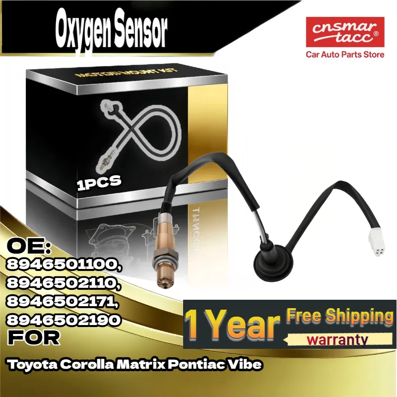 For Brand New Downstream O2 Oxygen Sensor For Toyota Corolla Matrix For Pontiac Vibe 03-08 OE 8946501100 8946502110
For Brand New Downstream O2 Oxygen Sensor For Toyota Corolla Matrix For Pontiac Vibe 03-08 OE 8946501100 8946502110