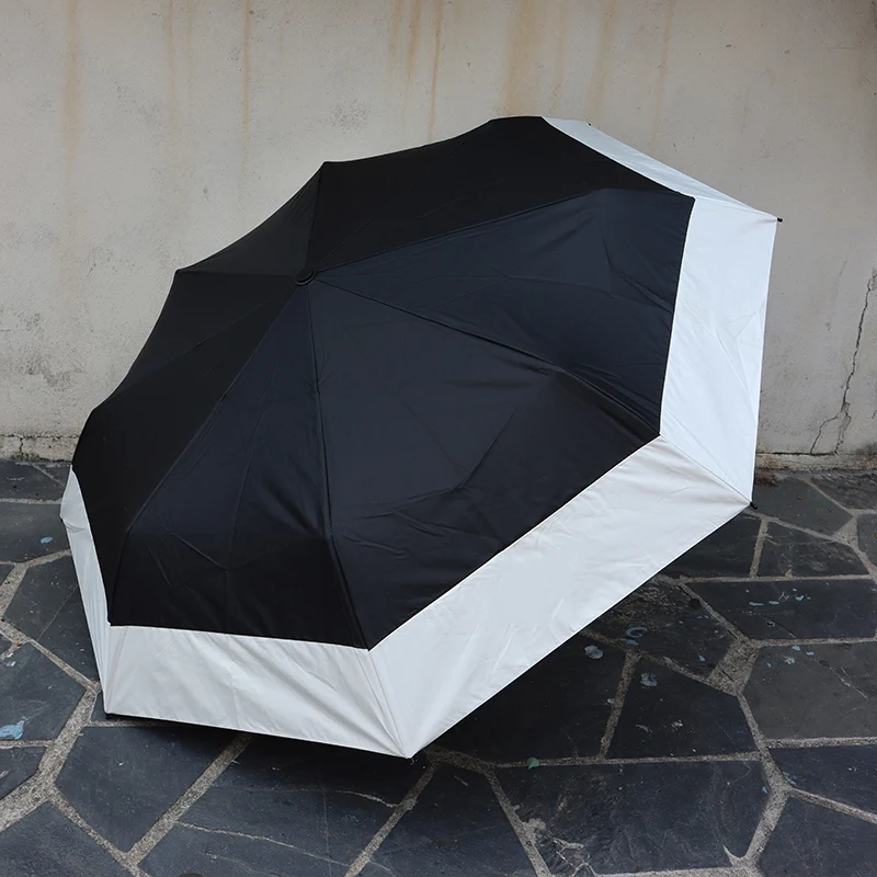 Fashion Three-fold Umbrella The New Automatic Small Black Coating Sunscreen Rain And Sun Dual-use Paraguay umbrella academy
Fashion Three-fold Umbrella The New Automatic Small Black Coating Sunscreen Rain And Sun Dual-use Paraguay umbrella academy