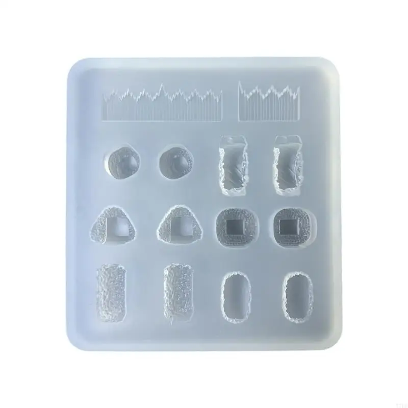 77HE Flexible Silicone Molds Thick Sushi Accessories Epoxy Resin Ornament Pendant Mould Practical Jewelry Making Tool
77HE Flexible Silicone Molds Thick Sushi Accessories Epoxy Resin Ornament Pendant Mould Practical Jewelry Making Tool