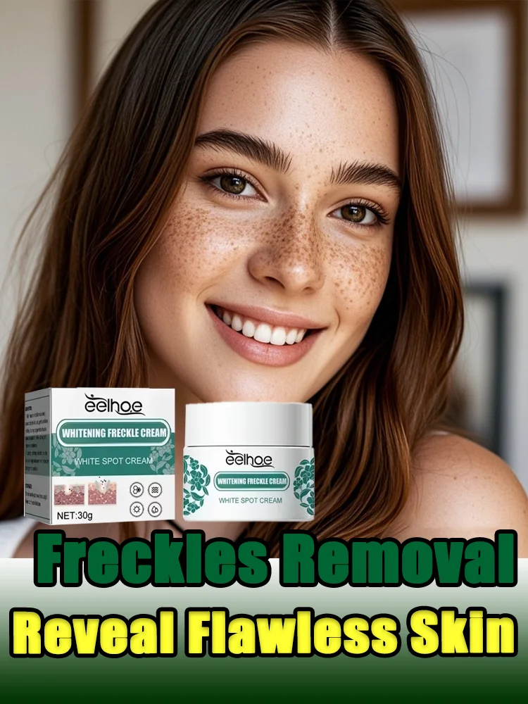 Whitening Freckle Cream Removal Dark Spots Leaving skin looking brighter clearer and more luminous prevent future discoloration
Whitening Freckle Cream Removal Dark Spots Leaving skin looking brighter clearer and more luminous prevent future discoloration