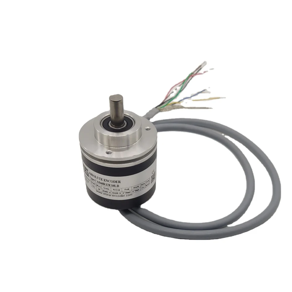 Precision CAS60R12E10LB Single Turn 4 to 20mA Absolute Rotary Encoder 12bits
Precision CAS60R12E10LB Single Turn 4 to 20mA Absolute Rotary Encoder 12bits