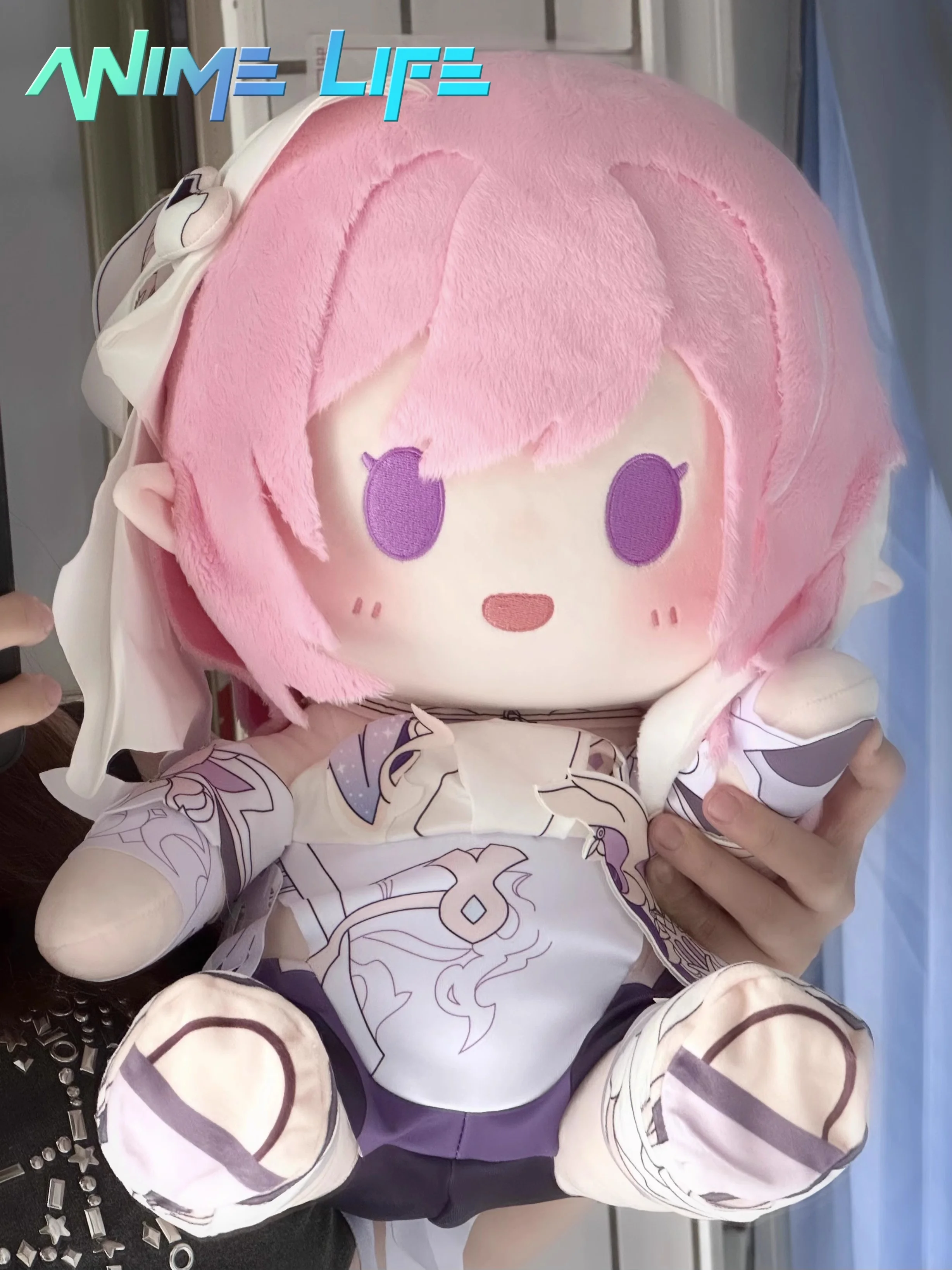 Plushie Honkai Impact 3rd Elysia 40cm Doll Toy Sitting Body Clothes Costume Dress Up Game Pillow Cosplay
Plushie Honkai Impact 3rd Elysia 40cm Doll Toy Sitting Body Clothes Costume Dress Up Game Pillow Cosplay