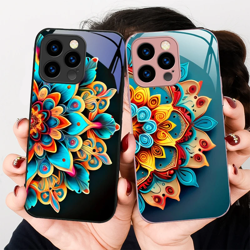 Abstract Flower Green For IPhone 16 Pro Max 15 P Lus 14 Pro 13 12 Mini 11 P Ro Max X XS 7 8 Plus 2022 Tempered Glass Phone Case
Abstract Flower Green For IPhone 16 Pro Max 15 P Lus 14 Pro 13 12 Mini 11 P Ro Max X XS 7 8 Plus 2022 Tempered Glass Phone Case