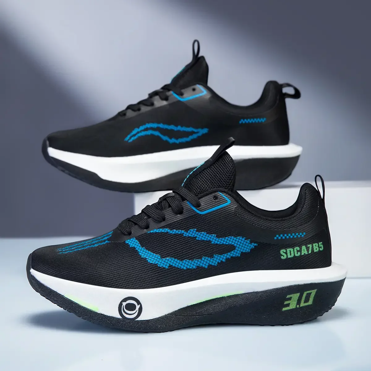 Men's Casual Comfortable Jogging Shoes Sneakers Women Wear-Resistant Breathable Sports Shoes Non-Slip Outdoor Exercise Unisex 1
Men's Casual Comfortable Jogging Shoes Sneakers Women Wear-Resistant Breathable Sports Shoes Non-Slip Outdoor Exercise Unisex 1