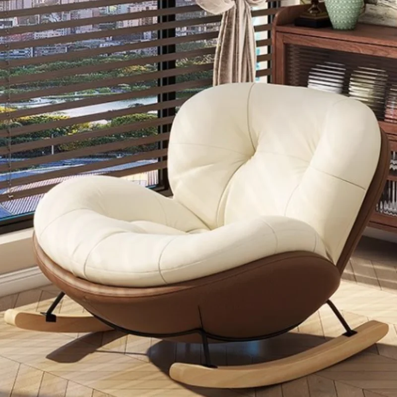 Modern Luxury Living Room Chairs Back Support Accent Nordic Rocking Chair Single Salon Designer Mecedoras De Madera Furniture
Modern Luxury Living Room Chairs Back Support Accent Nordic Rocking Chair Single Salon Designer Mecedoras De Madera Furniture